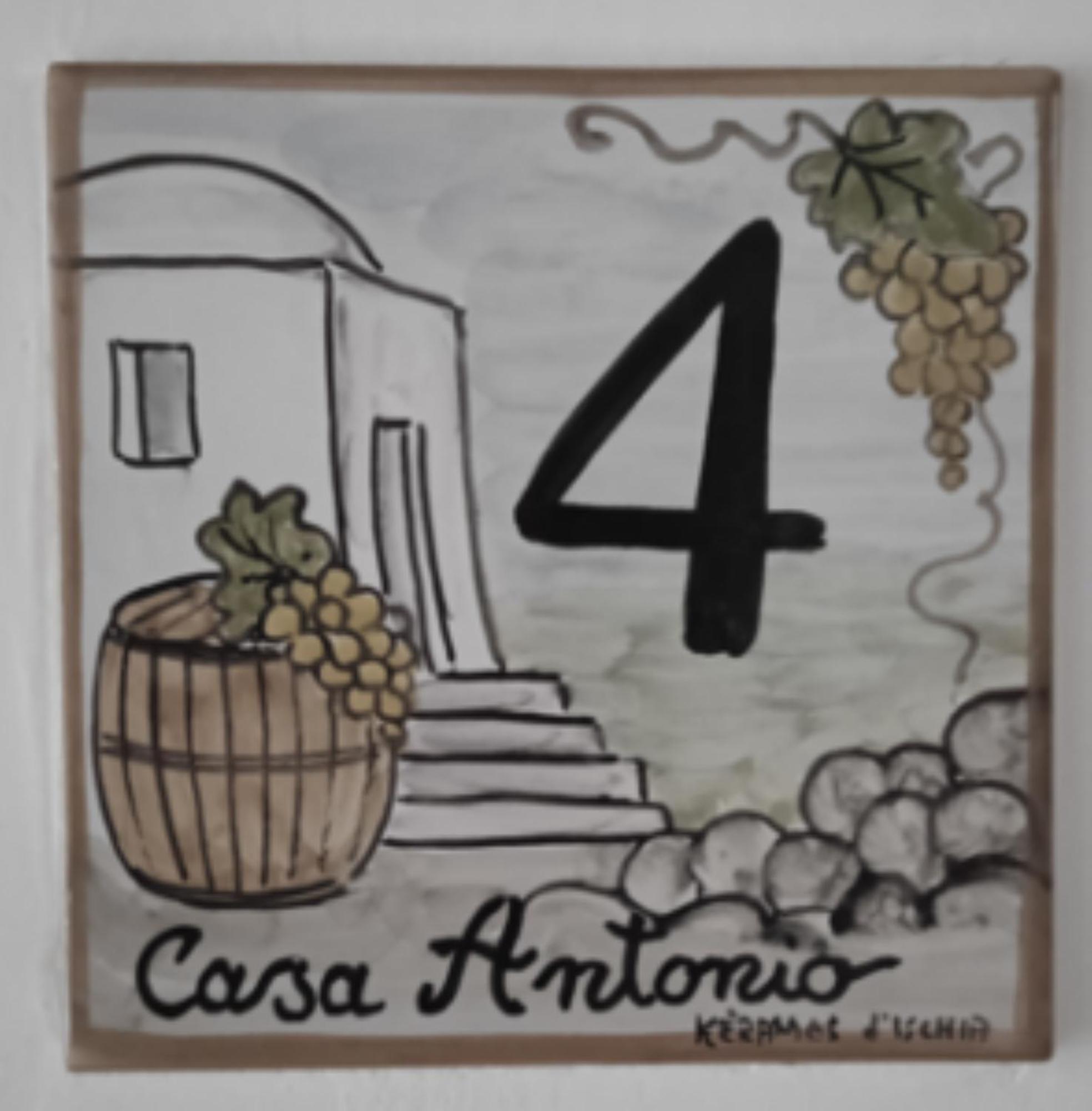 Casa Antonio Bed & Breakfast Barano dʼIschia Eksteriør bilde